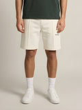 NINE1 Spine Shorts in Off White (N1S07)