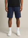 NINE1 Athletics Shorts in Navy (N1S11)