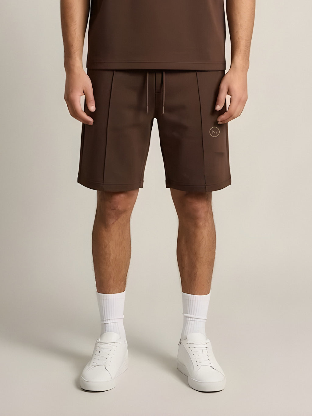 NINE1 Frame Shorts in Chocolate (N1S18)