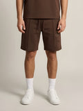 NINE1 Frame Shorts in Chocolate (N1S18)