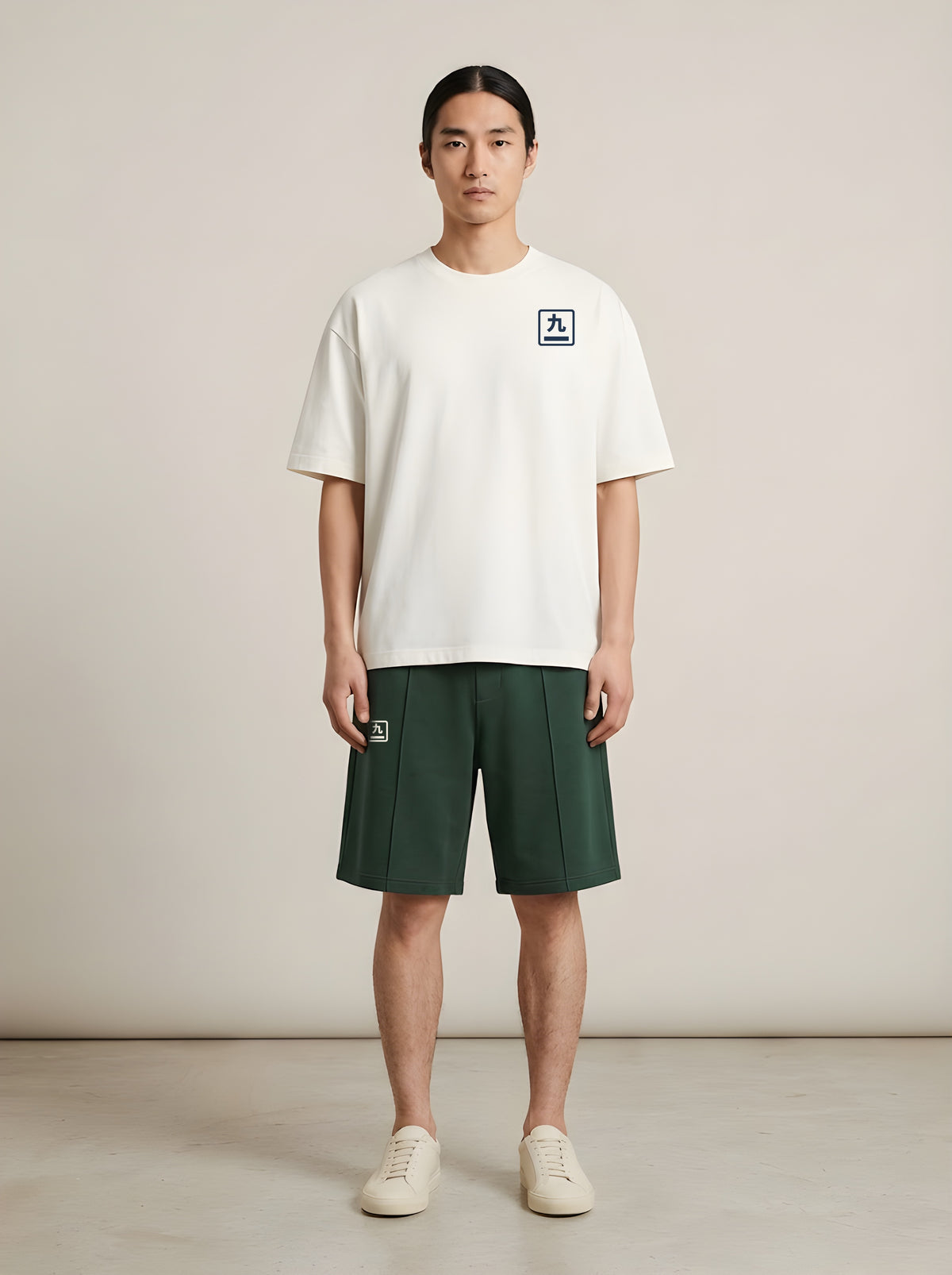 NINE1 Kanji look