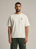 NINE1 Kanji Oversized Tee in Off White (N1T03)