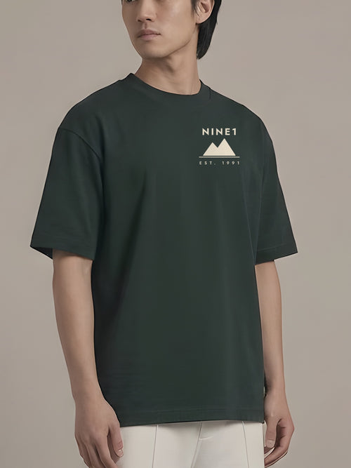 NINE1 Alpine tee