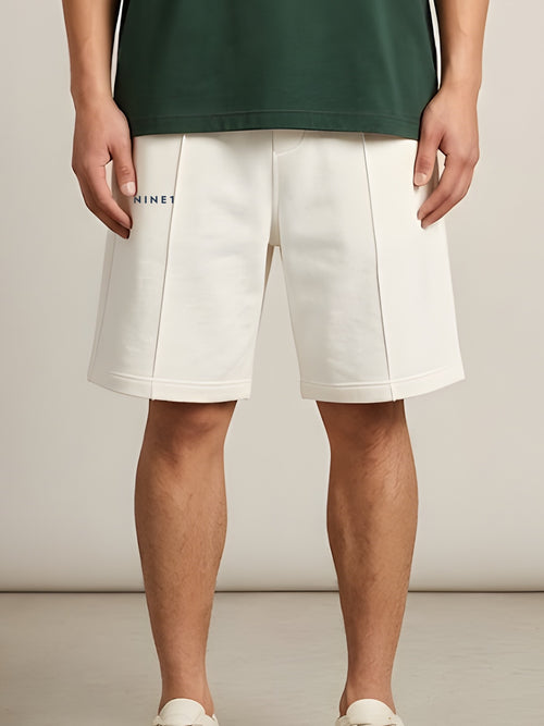 NINE1 Alpine shorts, front