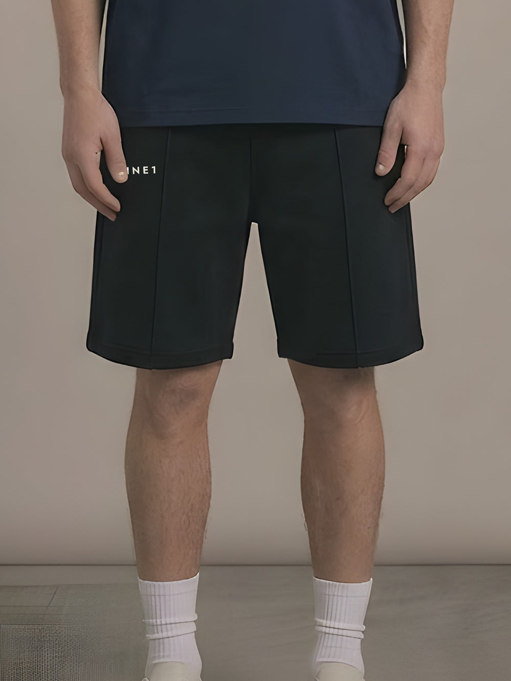 NINE1 Micro shorts, front