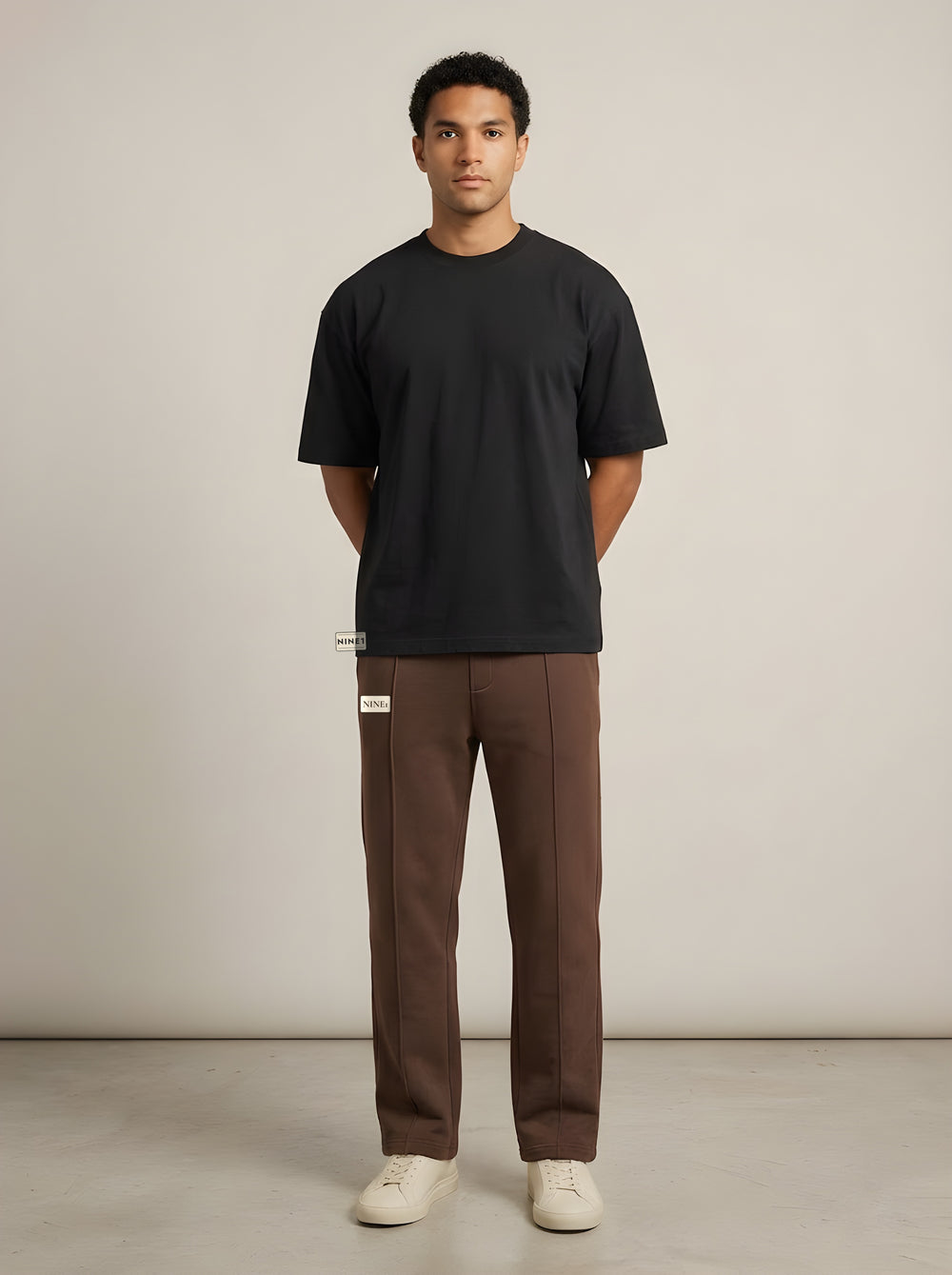 NINE1 Label look, front