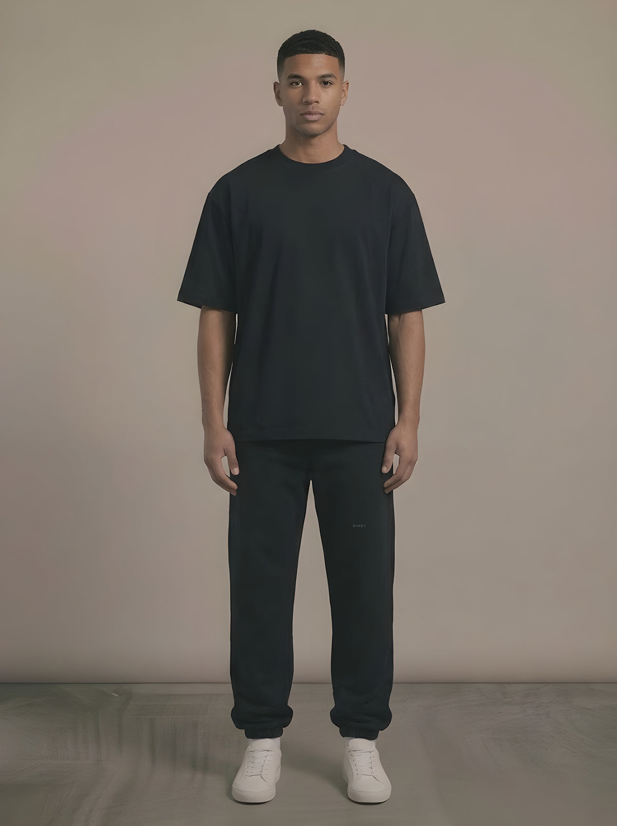 Dial look: N1T19 tee with N1J19 jogger in Black
