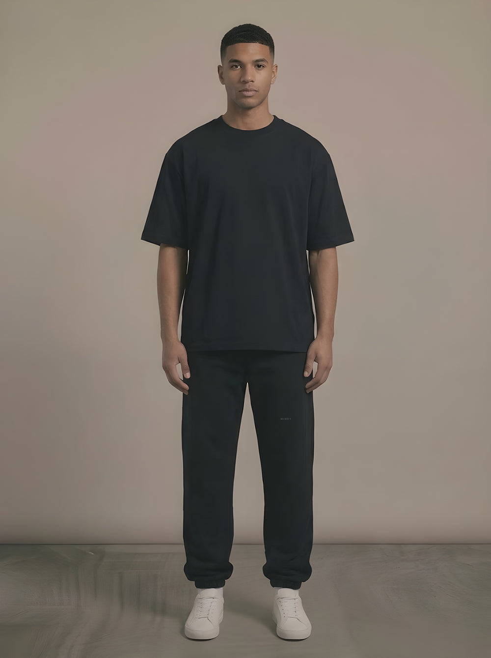 Dial look: N1T19 tee with N1J19 jogger in Black