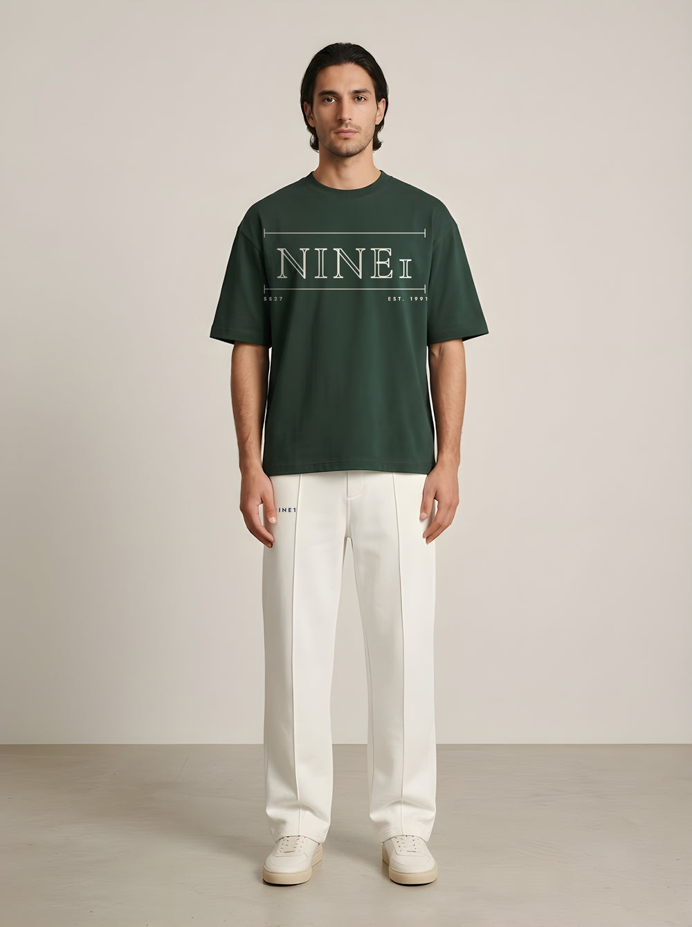 NINE1 Gallery look, front
