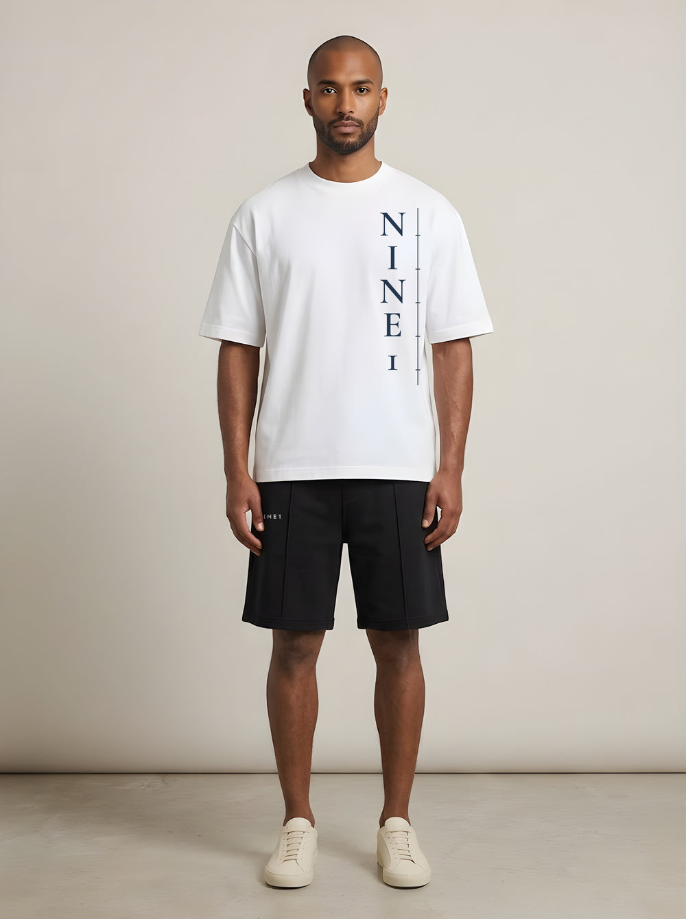 NINE1 Column look, front